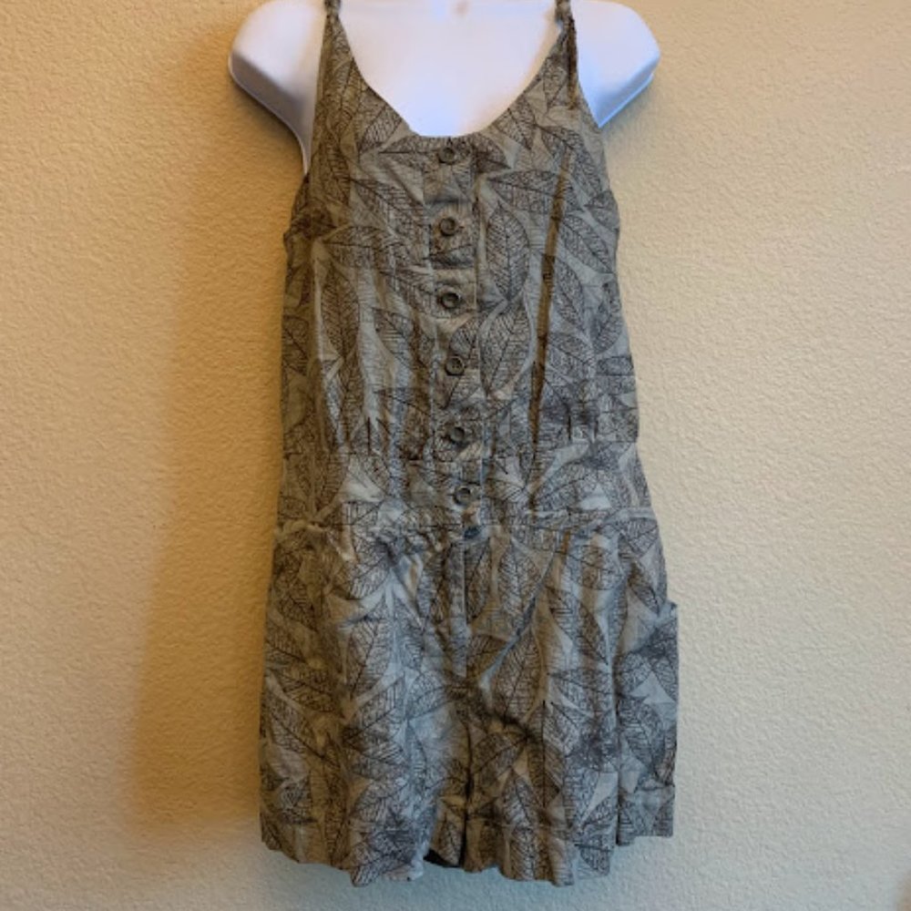 Green Leaf Romper.